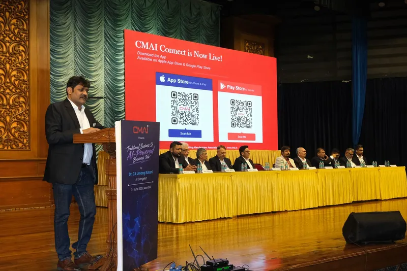 CMAI Organises AI Masterclass for Apparel Industry, Launches CMAI Connect Mobile App